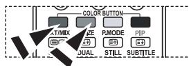SAMSUNG LE40F86BD - Utilizzato della modalità Fastext per selezionare una pagina Teletext - 2