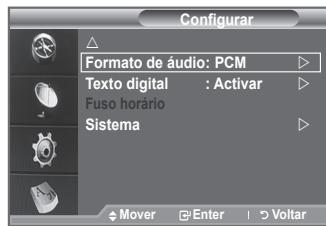 SAMSUNG LE40F86BD - Definir o modo de legends - 2