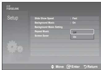 SAMSUNG LE40F86BD - Using the Setup Menu - 4