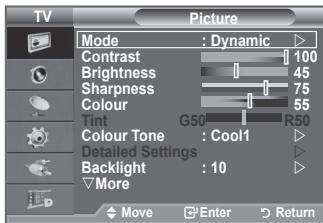 SAMSUNG LE40F86BD - Spremembaslikovnegastandarda - 1