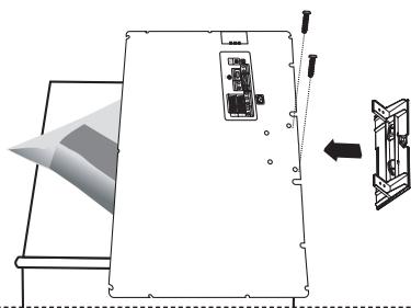SAMSUNG LE40F86BD - Installing the Wall Mount Kit - 1
