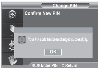 SAMSUNG LE40F86BD - Nastavite lahko prosojnost menija. - 6