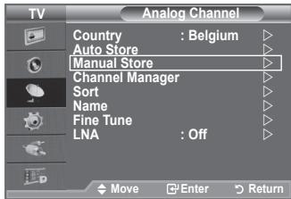 SAMSUNG LE40F86BD - > Channel mode - 1