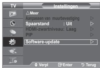 SAMSUNG LE40F86BD - De software bijwerken - 2