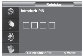SAMSUNG LE40F86BD - Pode reinecer os valore memorizados repondo os valore predefinidos. - 1