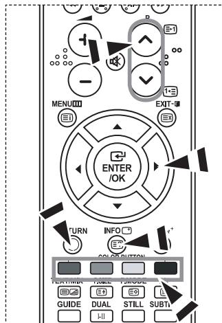 SAMSUNG LE40F86BD - Programminformationen anzeigen - 6