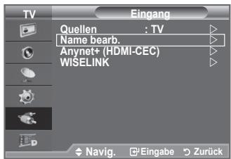 SAMSUNG LE40F86BD - Verwendend des WISELINK-Menüs - 1
