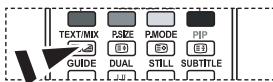 SAMSUNG LE40F86BD - Eine bestimmte Teletextseite anzeigen - 2