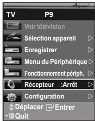 SAMSUNG LE40F86BD - Écoute via un récepteur - 1
