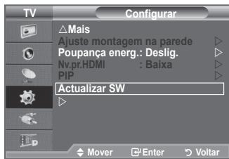 SAMSUNG LE40F86BD - Actualização do Software - 2