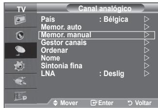 SAMSUNG LE40F86BD - >Modo Canal - 1