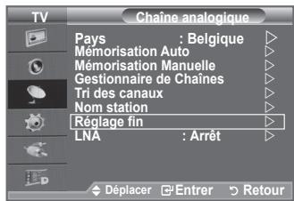 SAMSUNG LE40F86BD - Attribution de noms aux canaux - 3