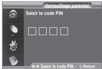 SAMSUNG LE40F86BD - Vous pouvez régler la transparence du menu. - 3