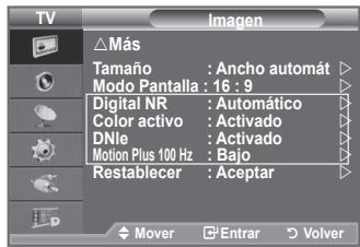 SAMSUNG LE40F86BD - Selección del Modo Pantalla - 2