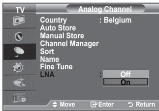 SAMSUNG LE40F86BD - Assigning Channels Names - 5