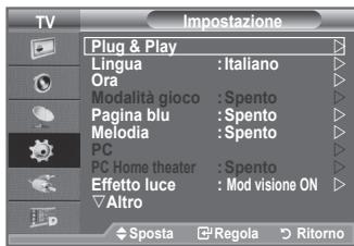 SAMSUNG LE40F86BD - Aggiornamento del software - 5