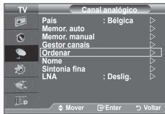 SAMSUNG LE40F86BD - Adicionar/Bloquear canais - 4
