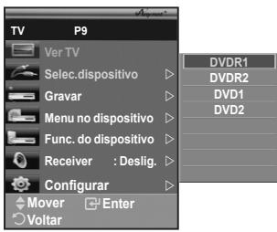 SAMSUNG LE40F86BD - Procurar e Alternar entre dispositivos Anynet+ - 1