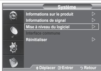 SAMSUNG LE40F86BD - Mise à jour du logiciel - 1