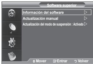 SAMSUNG LE40F86BD - Actualización del software - 2