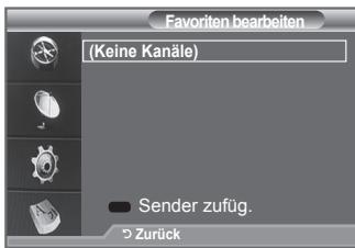 SAMSUNG LE40F86BD - Sie können diese Funktion verwenden, nachdem Sie einen oder mehrere bevorzugte Kanäle ausgewählten haben. - 1