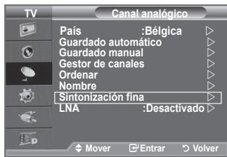 SAMSUNG LE40F86BD - Asignación de nombres de canales - 3