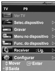 SAMSUNG LE40F86BD - Ouvir através de um receptor - 1