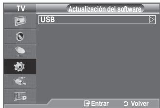 SAMSUNG LE40F86BD - Actualización del software - 3