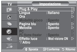 SAMSUNG LE40F86BD - Per reimpostare questa funzione... - 1