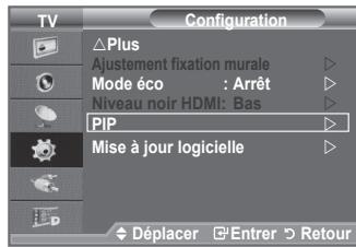 SAMSUNG LE40F86BD - PIP: marche/arrêt - 1