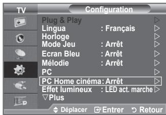 SAMSUNG LE40F86BD - Réglage automatique de l'écran PC - 3