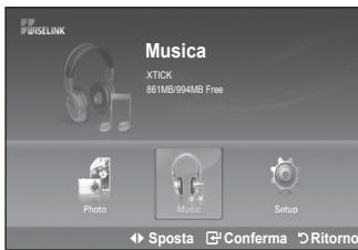 SAMSUNG LE40F86BD - Icona informativa sulla funzione musica - 6