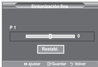 SAMSUNG LE40F86BD - Asignación de nombres de canales - 4