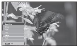 View Show Browse Zoom Copy Delete Print List Add Out