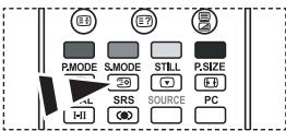 SAMSUNG LE40M71B - Changement de la norme Son - 2