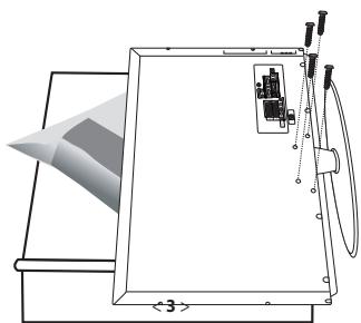 SAMSUNG LE40M71B - Installing the Stand - 2