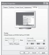SAMSUNG LE40M86BD - Configuración del software del PC (basado en Windows XP) - 1