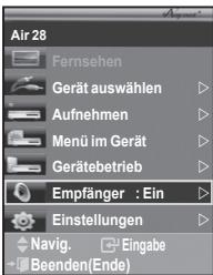 SAMSUNG LE40M86BD - Tonwiedergabe mit einem Receiver - 1