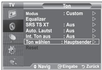 SAMSUNG LE40M86BD - Ton des PIP-Bildes wiedergeben - 1