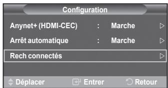 SAMSUNG LE40M86BD - Recherche d'appareils Anynet+ et basculement entre des appareils - 2