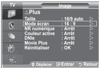 SAMSUNG LE40M86BD - Sélection du mode d'affichage - 1