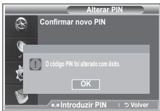 SAMSUNG LE40M86BD - Configurar o bloqueio para crianças - 4
