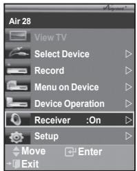 SAMSUNG LE40M86BD - You can listen to sound through a receiver instead of the TV speaker. - 1
