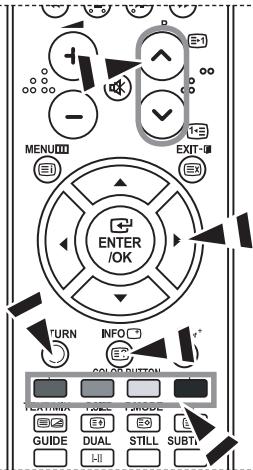 SAMSUNG LE40M86BD - De EPG-informatie (elektronische programmagids) weergeven - 3