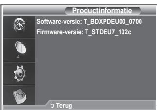 SAMSUNG LE40M86BD - Productinformatie weergeven - 1