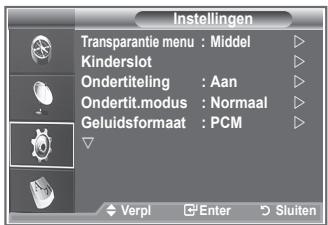 SAMSUNG LE40M86BD - Taalkeuze - 3