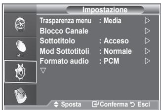 SAMSUNG LE40M86BD - Lingua - 3