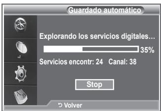 SAMSUNG LE40M86BD - Actualización automática de la lista de canales - 1