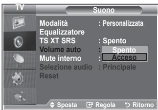 SAMSUNG LE40M86BD - Regolazione automatica del volume - 2