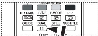 SAMSUNG LE40M86BD - Selecting the Sound Mode - 1